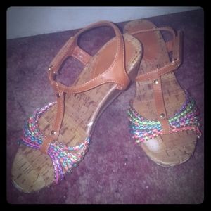 American Eagle by Payless Wedges
